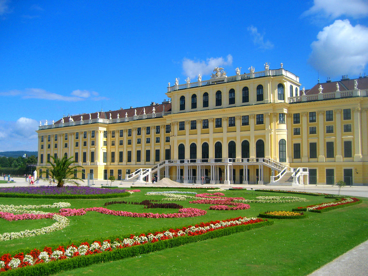 Foto Schönbrunner Schloss 